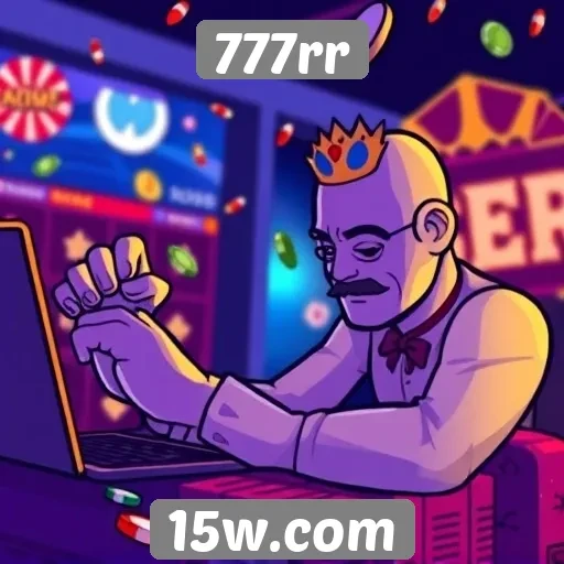 Experiência do usuário no site de jogos 777rr